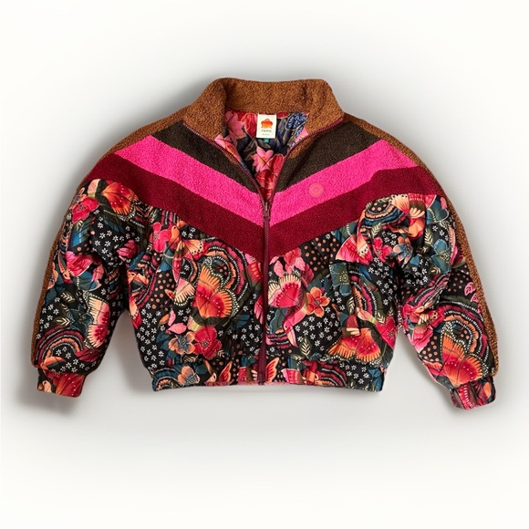 FARM Rio Jackets & Blazers - Farm Rio Women’s Reversible Puffer Jacket